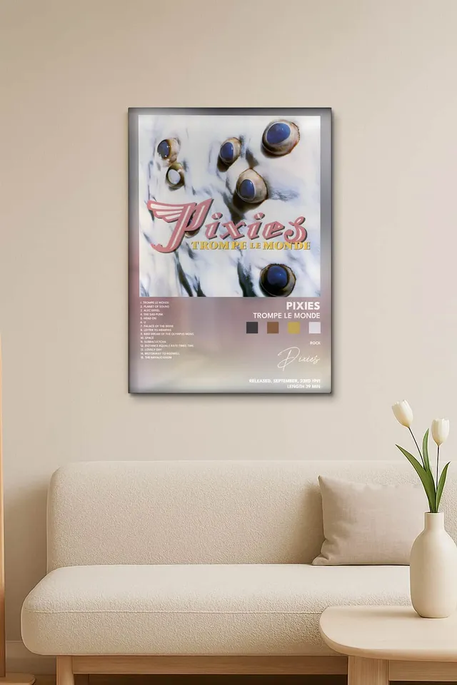 Living Room Salon Nordic Pure White