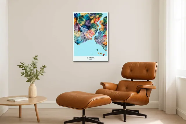 Living Modern Caramel Eames Solo Ls
