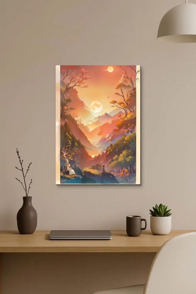Office Minimalist Startup