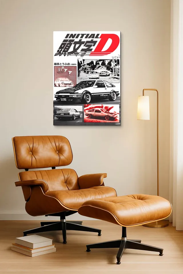 Living Room Okuma Caramel Eames Lounge