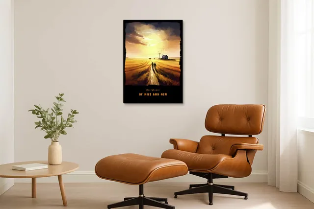 Living Modern Caramel Eames Solo Ls