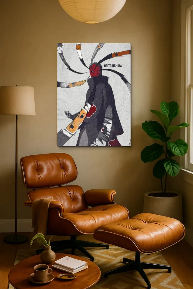 Living Room Calisma Midcentury Eames Corner