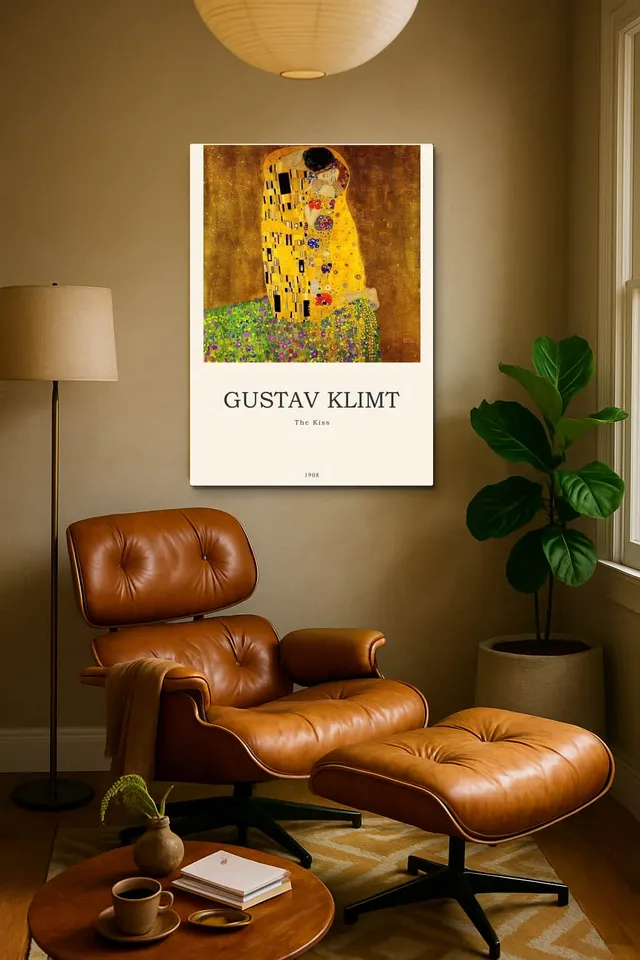 Living Room Calisma Midcentury Eames Corner
