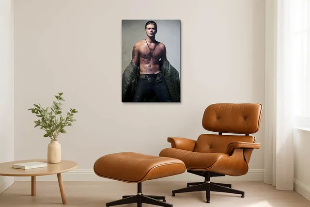 Living Modern Caramel Eames Solo Ls