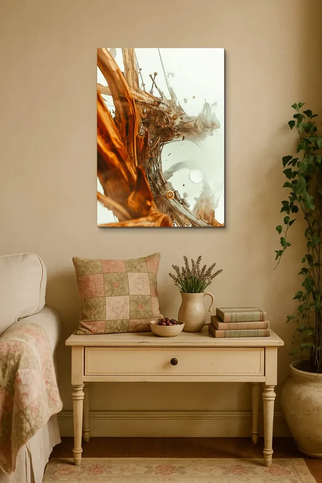 Living Room Cozy Cottage Living