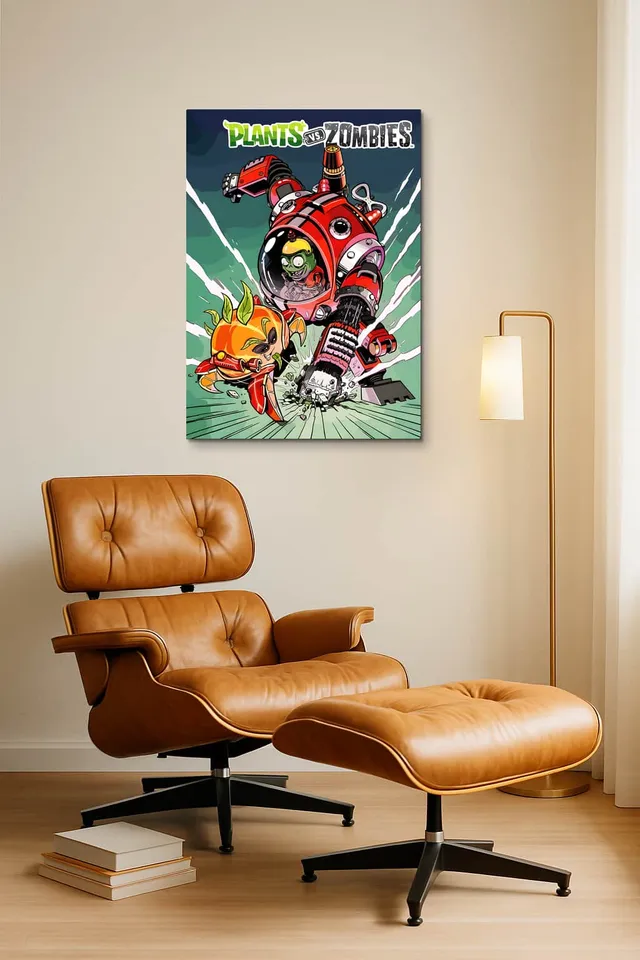 Living Room Okuma Caramel Eames Lounge