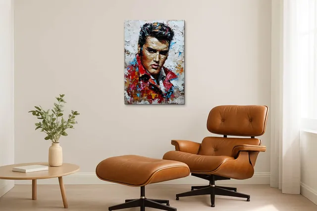 Living Modern Caramel Eames Solo Ls