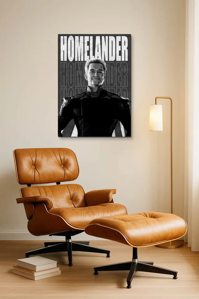 Living Room Okuma Caramel Eames Lounge