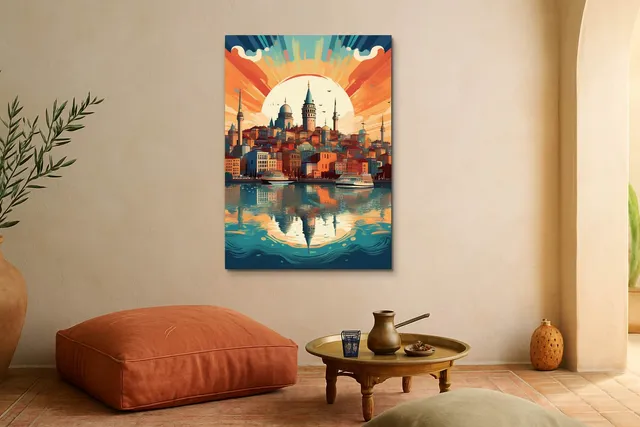 Living Modern Moroccan Floor Cushions Ls