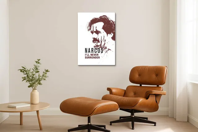 Living Modern Caramel Eames Solo Ls