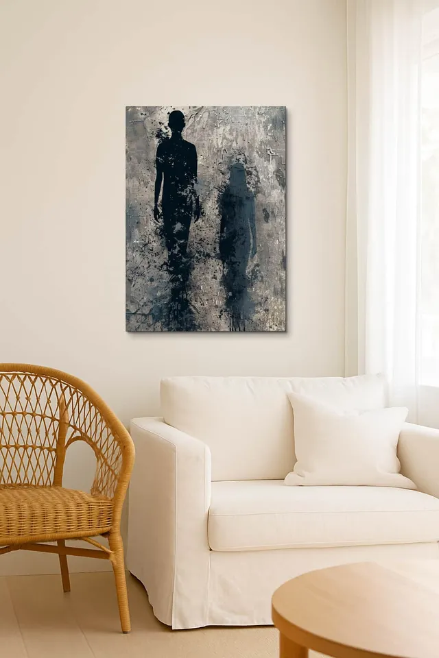Living Room Salon Coastal Rattan Airy