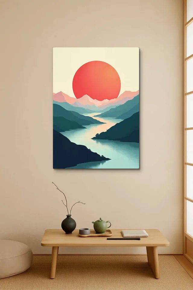 Calisma Japandi Low Desk