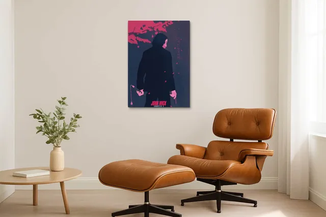 Living Modern Caramel Eames Solo Ls