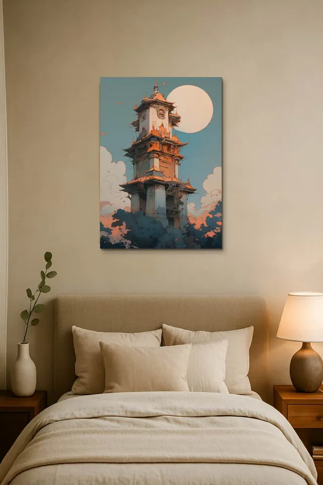 Bedroom Scandinavian Soft