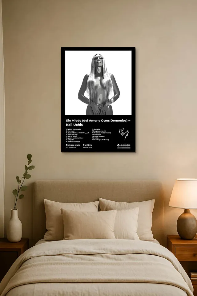 Bedroom Scandinavian Soft