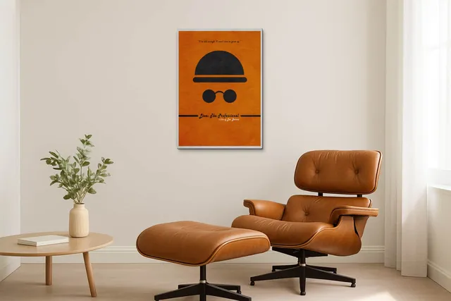 Living Modern Caramel Eames Solo Ls