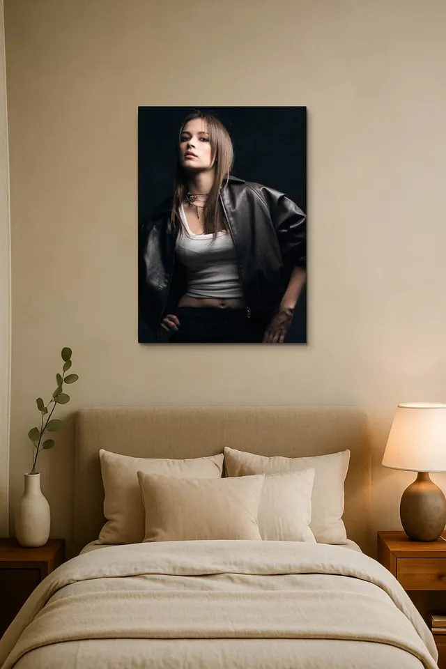 Bedroom Scandinavian Soft