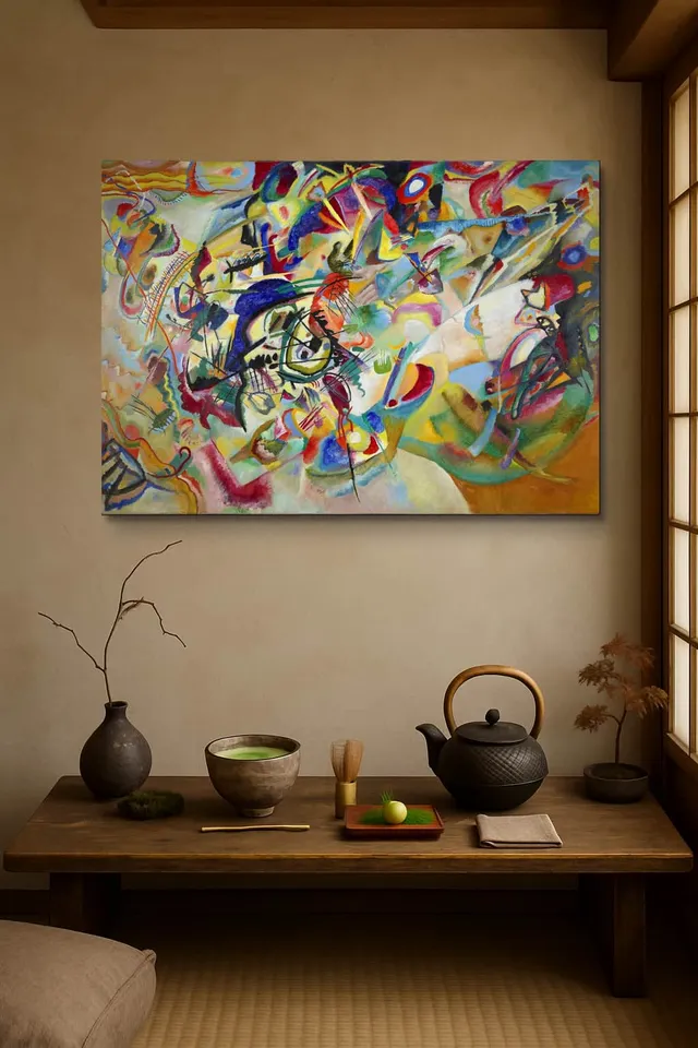 Living Room Wabi Tea Corner