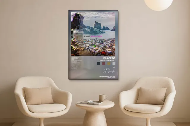 Living Modern Twin Tulip Chairs Ls