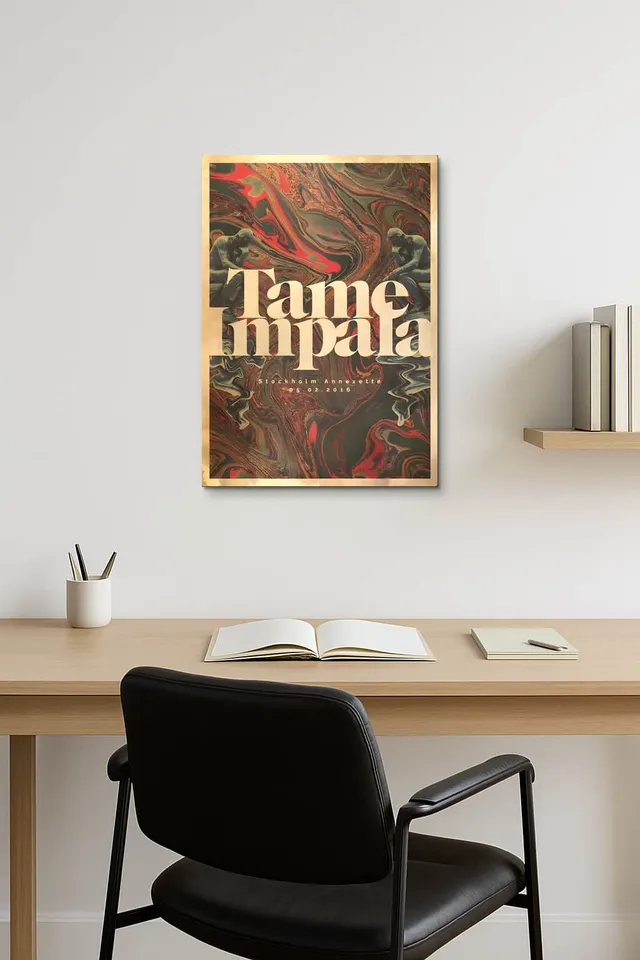 Calisma Modernist Oak Desk