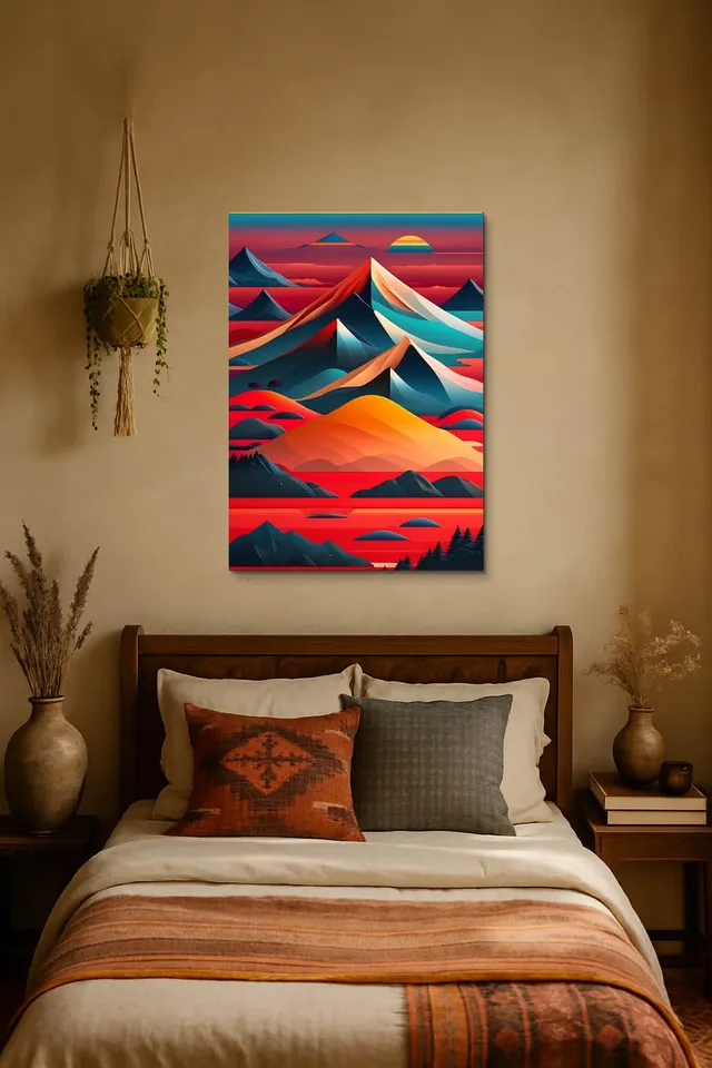 Cihangir Boho Bedroom