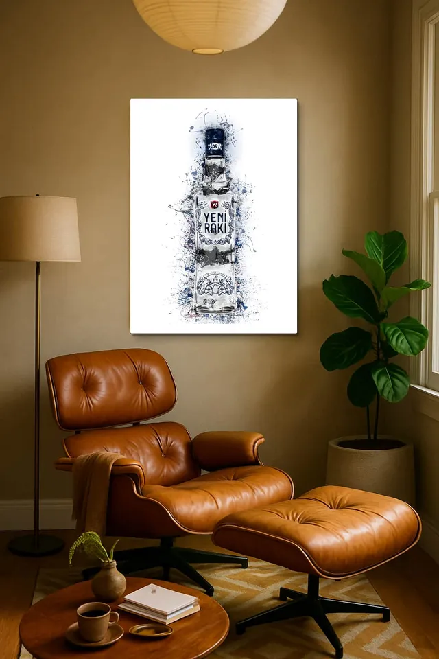 Living Room Calisma Midcentury Eames Corner