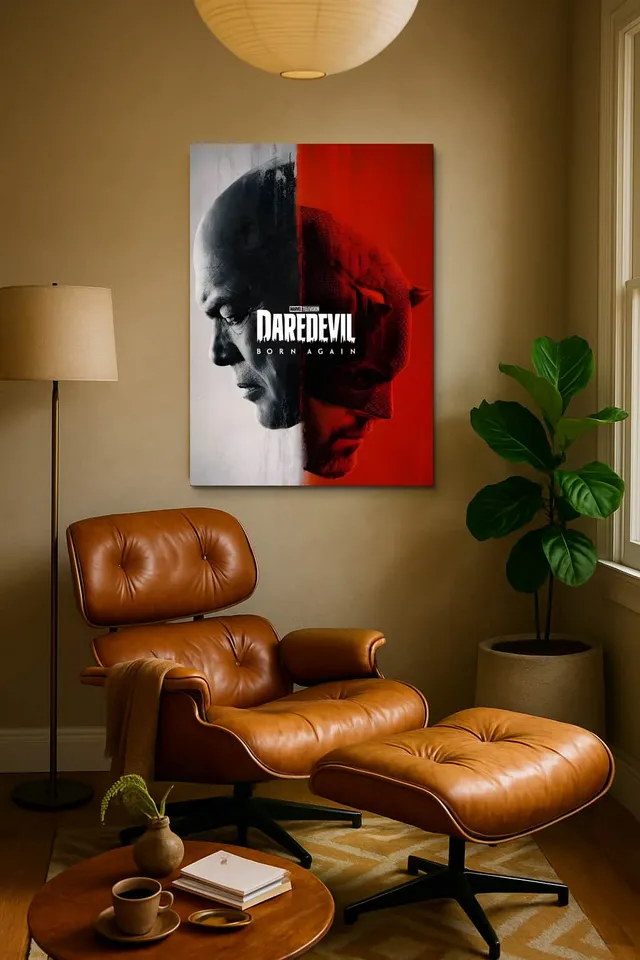 Living Room Calisma Midcentury Eames Corner