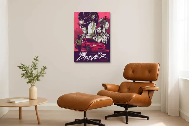 Living Modern Caramel Eames Solo Ls