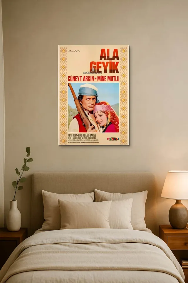 Bedroom Scandinavian Soft