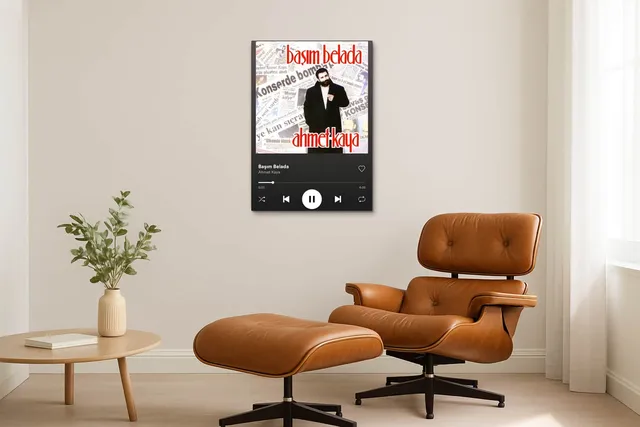 Living Modern Caramel Eames Solo Ls