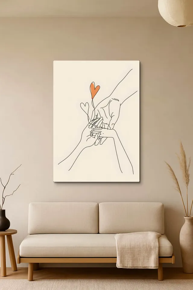 Living Room Salon Aman Monastic