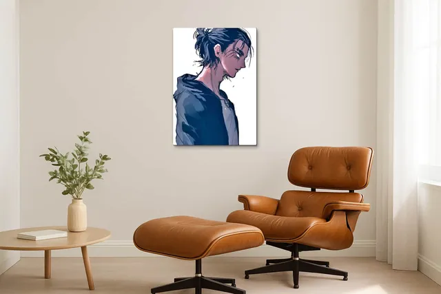 Living Modern Caramel Eames Solo Ls