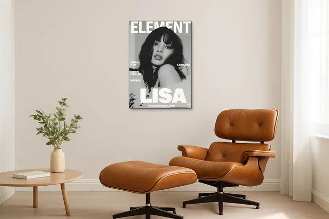 Living Modern Caramel Eames Solo Ls