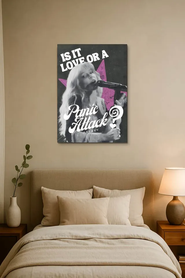 Bedroom Scandinavian Soft