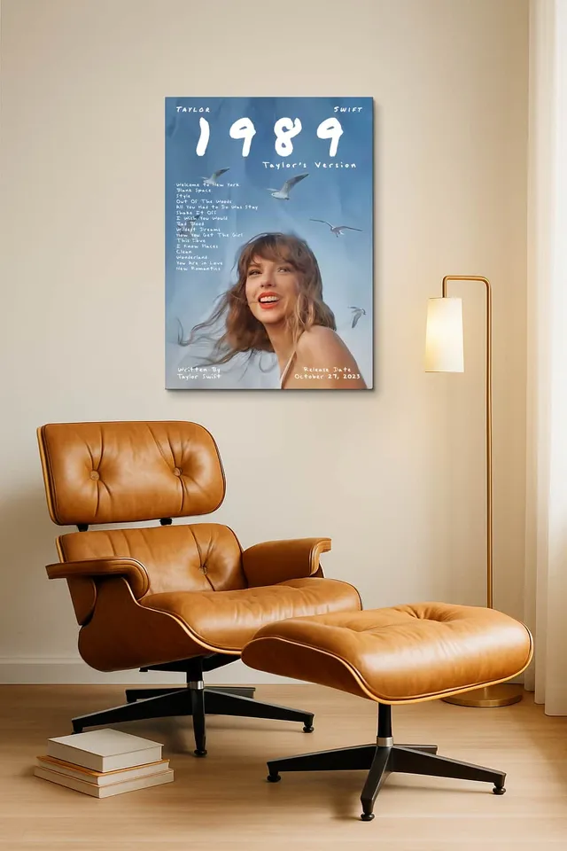 Living Room Okuma Caramel Eames Lounge