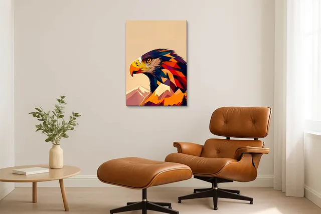 Living Modern Caramel Eames Solo Ls