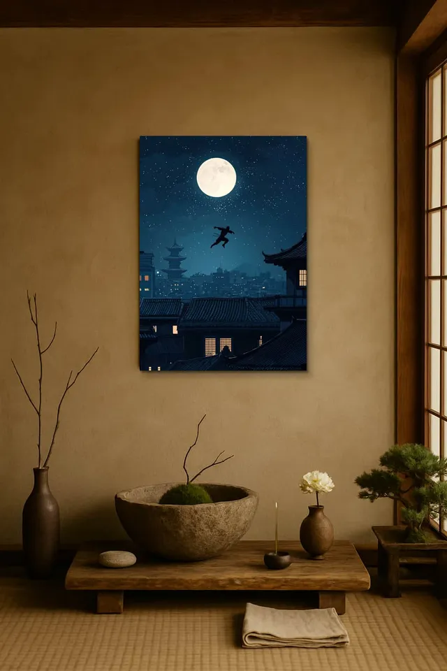 Living Room Wabi Stone Bowl
