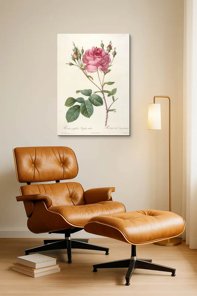 Living Room Okuma Caramel Eames Lounge