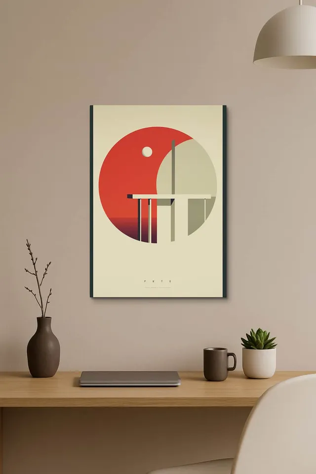 Office Minimalist Startup