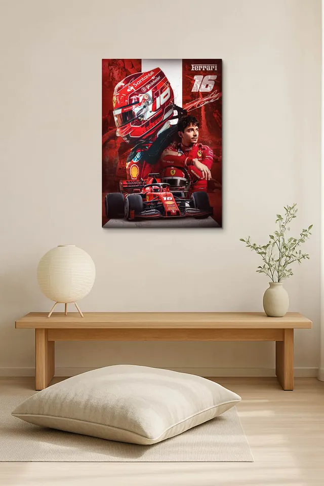 Living Room Salon Japandi Bright Corner