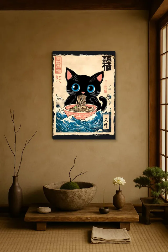 Living Room Wabi Stone Bowl