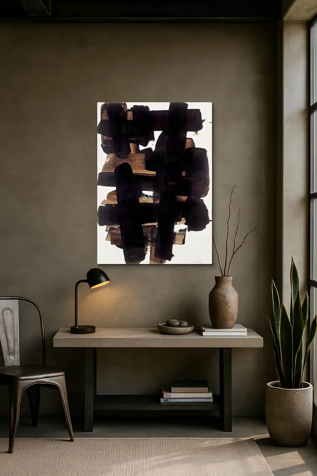 Brutalist Steel Beam