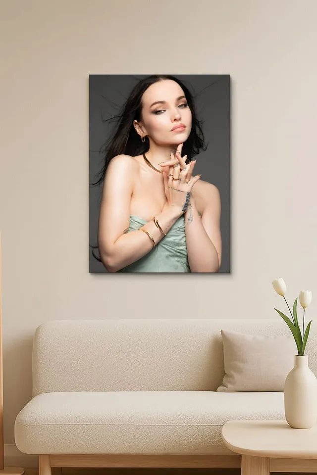 Living Room Salon Nordic Pure White