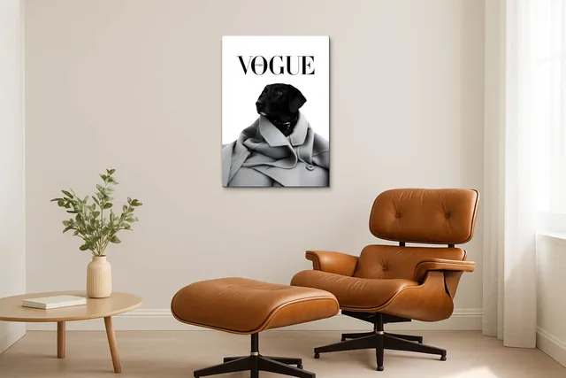 Living Modern Caramel Eames Solo Ls