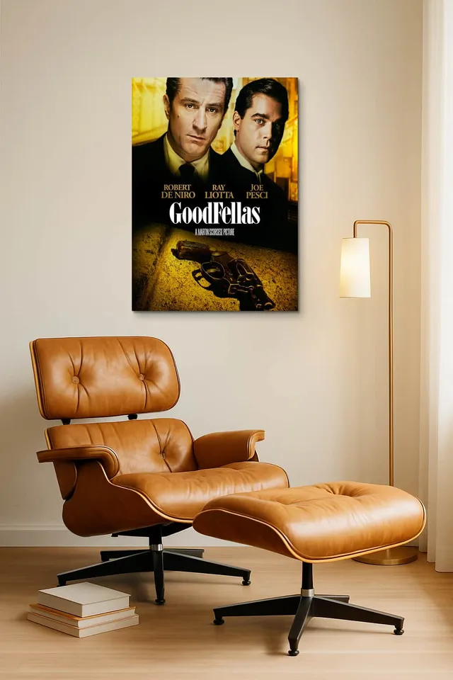 Living Room Okuma Caramel Eames Lounge