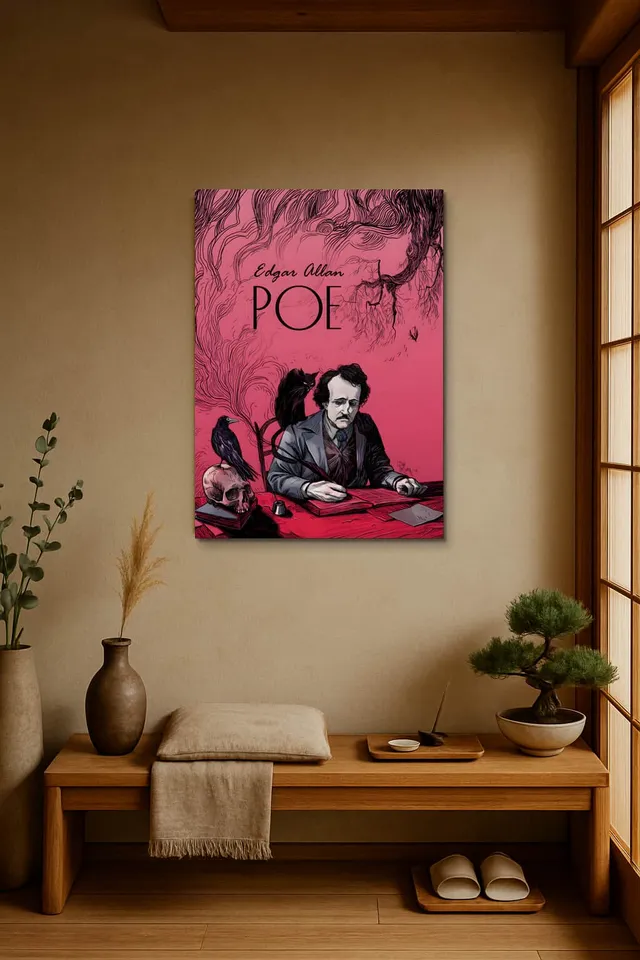 Living Room Japandi Shoji Screen