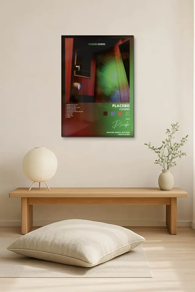 Living Room Salon Japandi Bright Corner