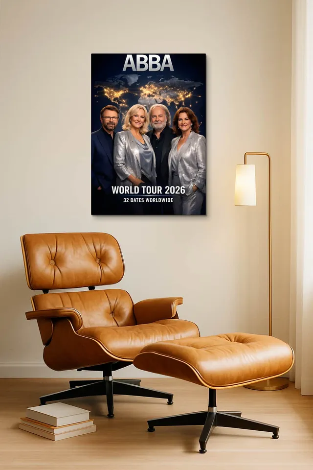 Living Room Okuma Caramel Eames Lounge