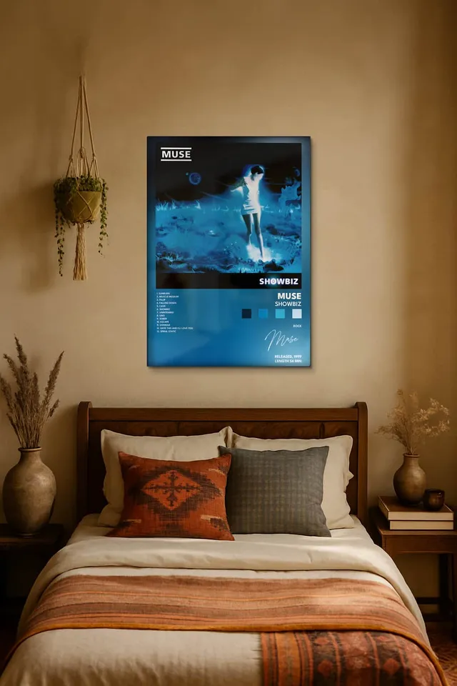Cihangir Boho Bedroom