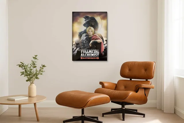 Living Modern Caramel Eames Solo Ls